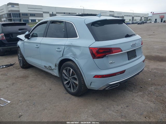 44978047 :رقم المزاد ، WA1EAAFY0R2059776 vin ، 2024 Audi Q5 Premium Plus 45 Tfsi S Line Quattro مزاد بيع
