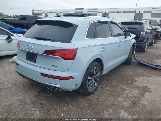 44978047 :رقم المزاد ، WA1EAAFY0R2059776 vin ، 2024 Audi Q5 Premium Plus 45 Tfsi S Line Quattro مزاد بيع