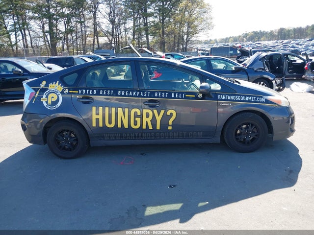 Продаж на аукціоні авто 2012 Toyota Prius Two, vin: JTDKN3DU6C1539858, номер лоту: 44978056
