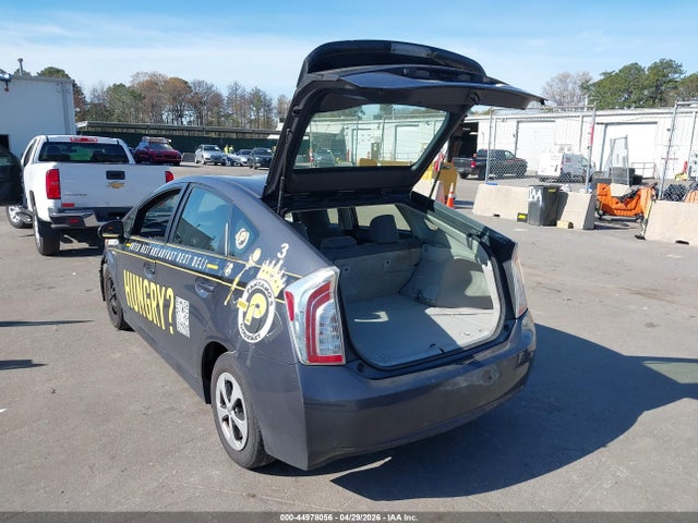 Продаж на аукціоні авто 2012 Toyota Prius Two, vin: JTDKN3DU6C1539858, номер лоту: 44978056
