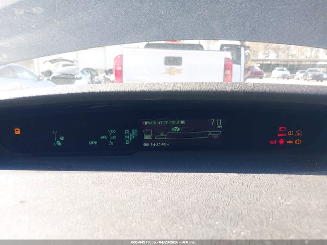 Продаж на аукціоні авто 2012 Toyota Prius Two, vin: JTDKN3DU6C1539858, номер лоту: 44978056