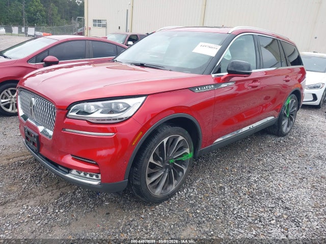 44978059 :رقم المزاد ، 5LM5J7XC9LGL24886 vin ، 2020 Lincoln Aviator Reserve مزاد بيع