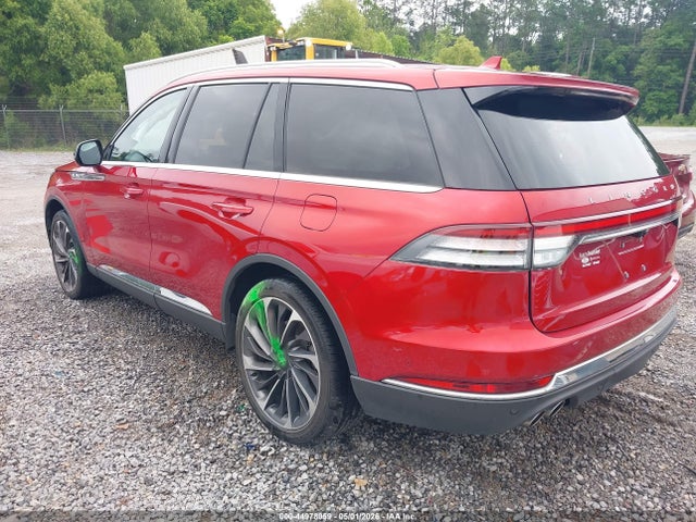 44978059 :رقم المزاد ، 5LM5J7XC9LGL24886 vin ، 2020 Lincoln Aviator Reserve مزاد بيع