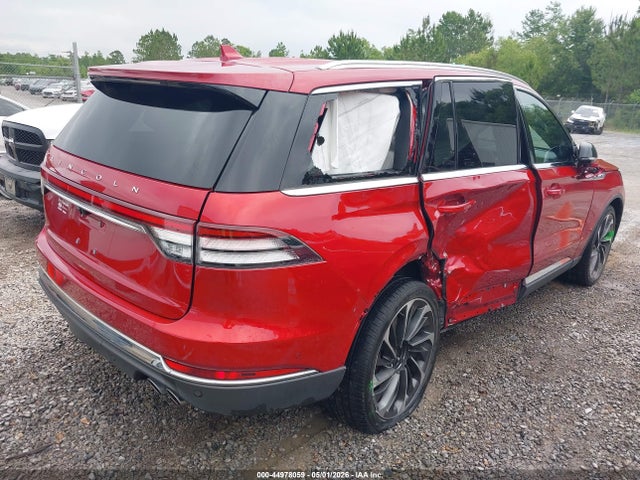 44978059 :رقم المزاد ، 5LM5J7XC9LGL24886 vin ، 2020 Lincoln Aviator Reserve مزاد بيع