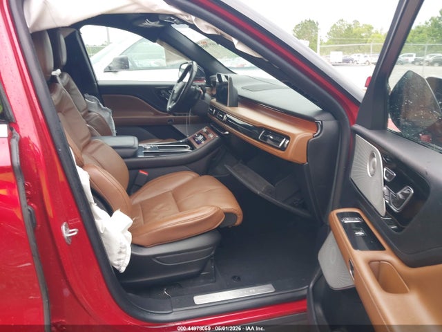 44978059 :رقم المزاد ، 5LM5J7XC9LGL24886 vin ، 2020 Lincoln Aviator Reserve مزاد بيع