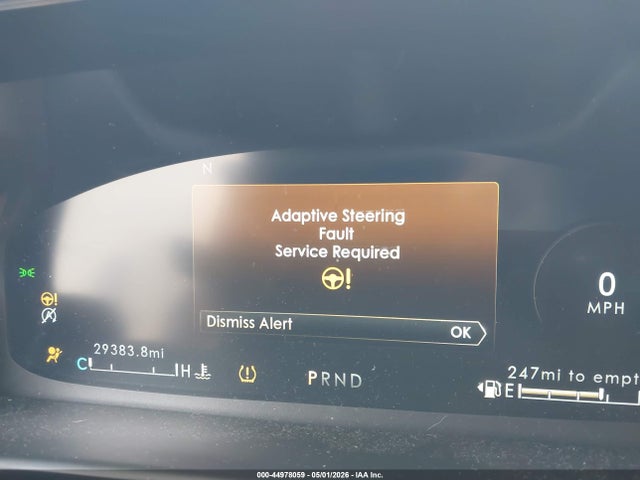 44978059 :رقم المزاد ، 5LM5J7XC9LGL24886 vin ، 2020 Lincoln Aviator Reserve مزاد بيع