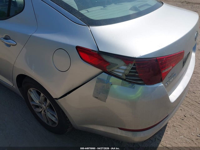 2012 Kia Optima Lx მანქანა იყიდება აუქციონზე, vin: KNAGM4A71C5280215, აუქციონის ნომერი: 44978060