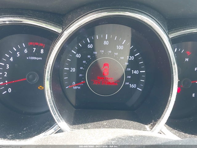 2012 Kia Optima Lx მანქანა იყიდება აუქციონზე, vin: KNAGM4A71C5280215, აუქციონის ნომერი: 44978060