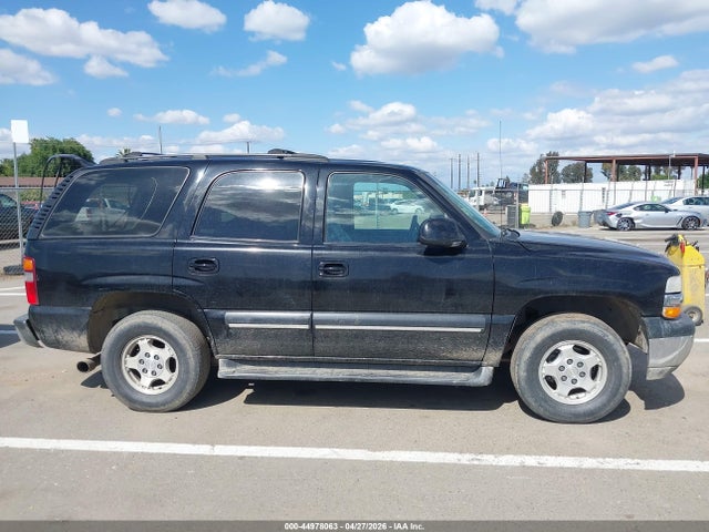 44978063 :رقم المزاد ، 1GNEC13T41R179754 vin ، 2001 Chevrolet Tahoe Lt مزاد بيع