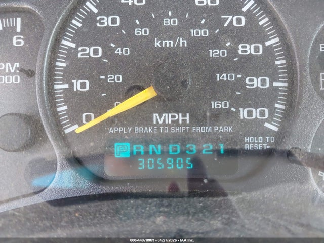 44978063 :رقم المزاد ، 1GNEC13T41R179754 vin ، 2001 Chevrolet Tahoe Lt مزاد بيع