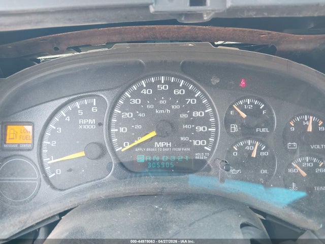 44978063 :رقم المزاد ، 1GNEC13T41R179754 vin ، 2001 Chevrolet Tahoe Lt مزاد بيع