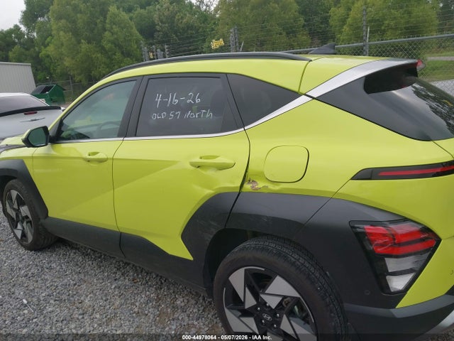 Aukcja sprzedaży 2024 Hyundai Kona Limited, vin: KM8HE3A31RU177267, numer aukcji: 44978064