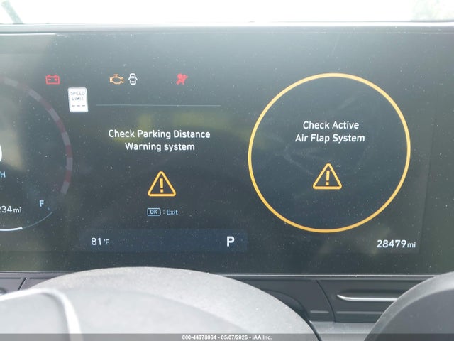 Aukcja sprzedaży 2024 Hyundai Kona Limited, vin: KM8HE3A31RU177267, numer aukcji: 44978064
