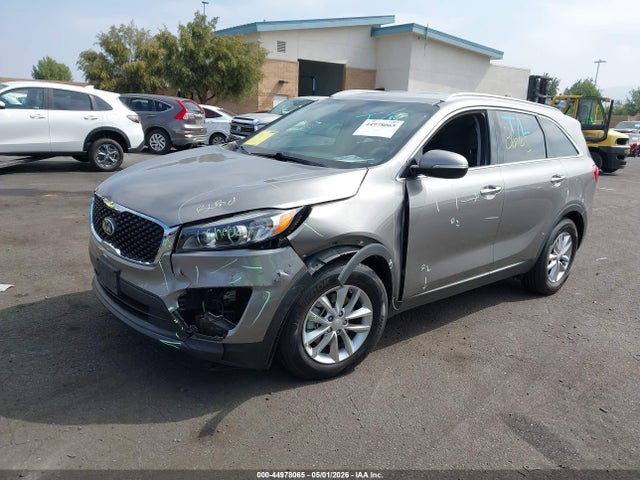 5XYPG4A38HG279827 KIA Sorento 2.4l Lx