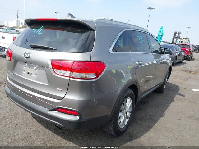 5XYPG4A38HG279827 KIA Sorento 2.4l Lx