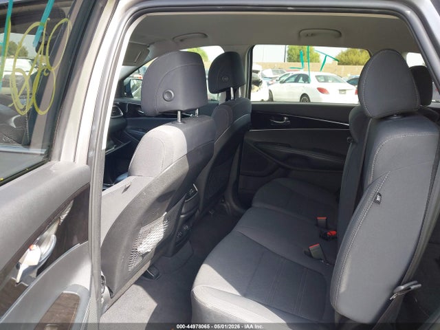 5XYPG4A38HG279827 KIA Sorento 2.4l Lx