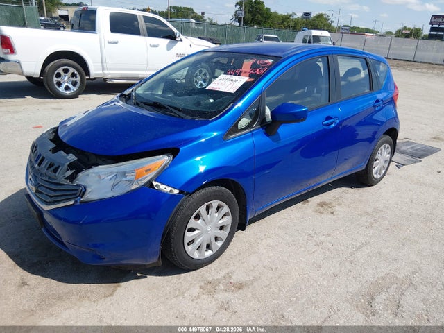 3N1CE2CP3FL432678 Nissan Versa Note S Plus