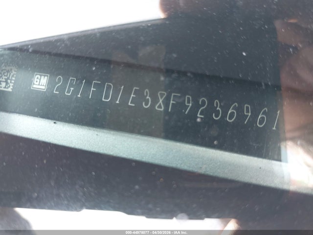 2G1FD1E38F9236961 Chevrolet Camaro 1lt