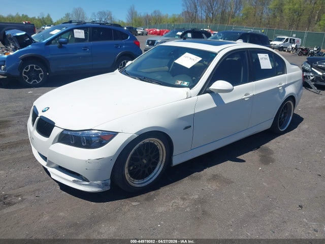 2007 Bmw 328i მანქანა იყიდება აუქციონზე, vin: WBAVA335X7P140552, აუქციონის ნომერი: 44978082