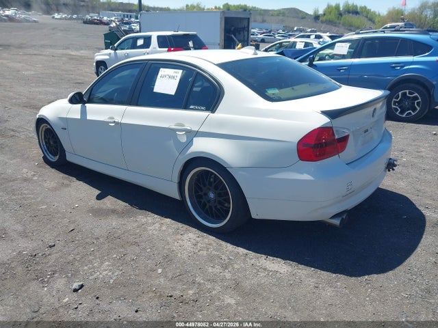 2007 Bmw 328i მანქანა იყიდება აუქციონზე, vin: WBAVA335X7P140552, აუქციონის ნომერი: 44978082