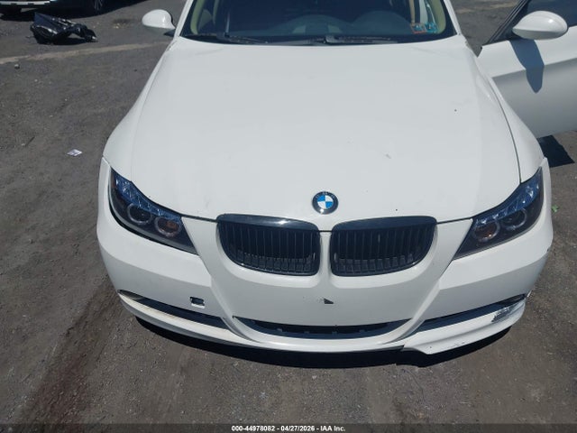 2007 Bmw 328i მანქანა იყიდება აუქციონზე, vin: WBAVA335X7P140552, აუქციონის ნომერი: 44978082