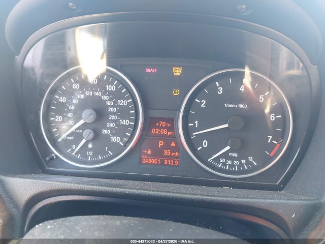 2007 Bmw 328i მანქანა იყიდება აუქციონზე, vin: WBAVA335X7P140552, აუქციონის ნომერი: 44978082