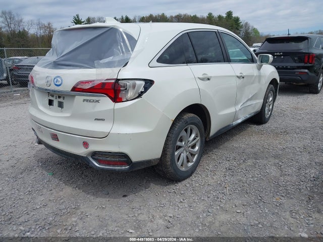 Продаж на аукціоні авто 2018 Acura Rdx Technology   Acurawatch Plus Packages/technology Package, vin: 5J8TB4H55JL025119, номер лоту: 44978083