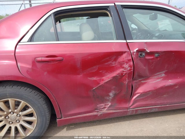 Продажа на аукционе авто 2013 Chrysler 300 Motown, vin: 2C3CCAAG8DH739144, номер лота: 44978088