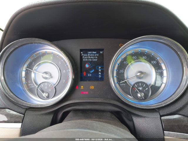 Продажа на аукционе авто 2013 Chrysler 300 Motown, vin: 2C3CCAAG8DH739144, номер лота: 44978088