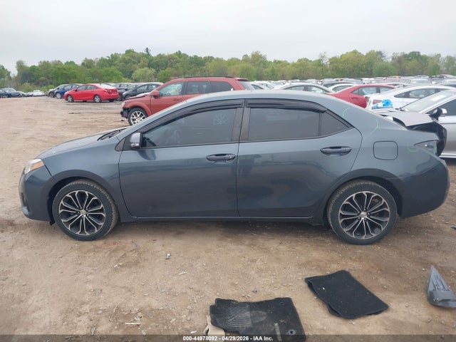 44978092 :رقم المزاد ، 2T1BURHE3GC489835 vin ، 2016 Toyota Corolla S Plus مزاد بيع