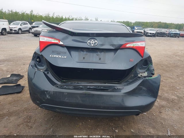 44978092 :رقم المزاد ، 2T1BURHE3GC489835 vin ، 2016 Toyota Corolla S Plus مزاد بيع