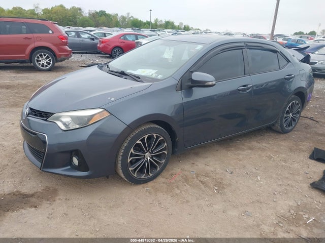 44978092 :رقم المزاد ، 2T1BURHE3GC489835 vin ، 2016 Toyota Corolla S Plus مزاد بيع