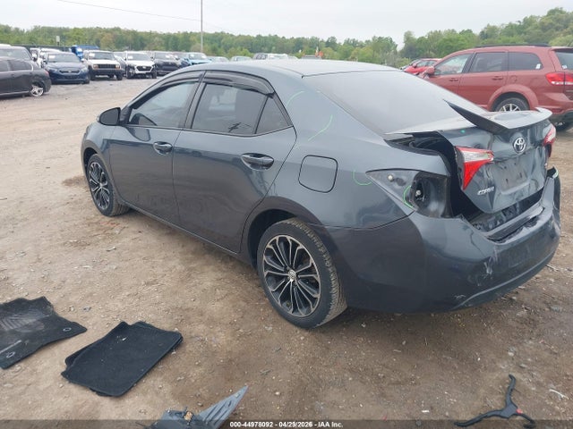 44978092 :رقم المزاد ، 2T1BURHE3GC489835 vin ، 2016 Toyota Corolla S Plus مزاد بيع