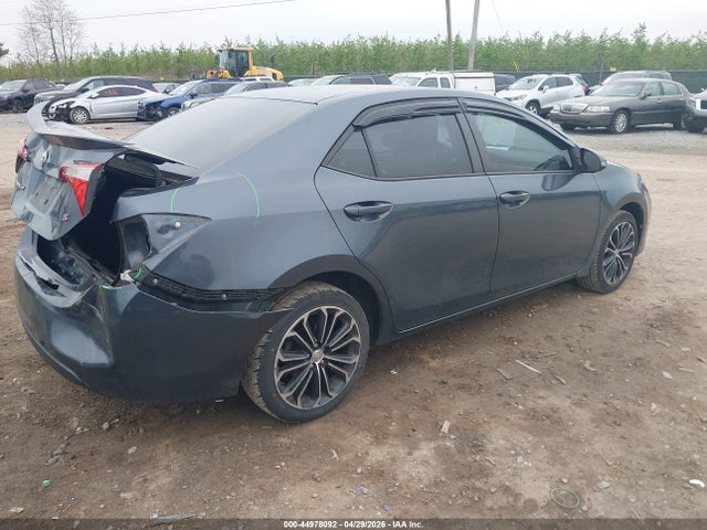 44978092 :رقم المزاد ، 2T1BURHE3GC489835 vin ، 2016 Toyota Corolla S Plus مزاد بيع