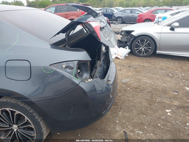 44978092 :رقم المزاد ، 2T1BURHE3GC489835 vin ، 2016 Toyota Corolla S Plus مزاد بيع