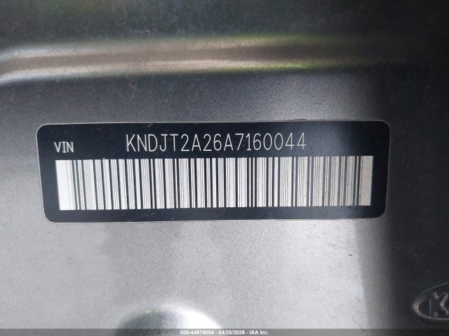 Продажа на аукционе авто 2010 Kia Soul +, vin: KNDJT2A26A7160044, номер лота: 44978094