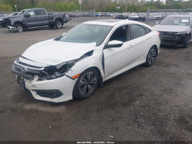 Aukcja sprzedaży 2017 Honda Civic Ex-t, vin: 19XFC1F30HE209122, numer aukcji: 44978095
