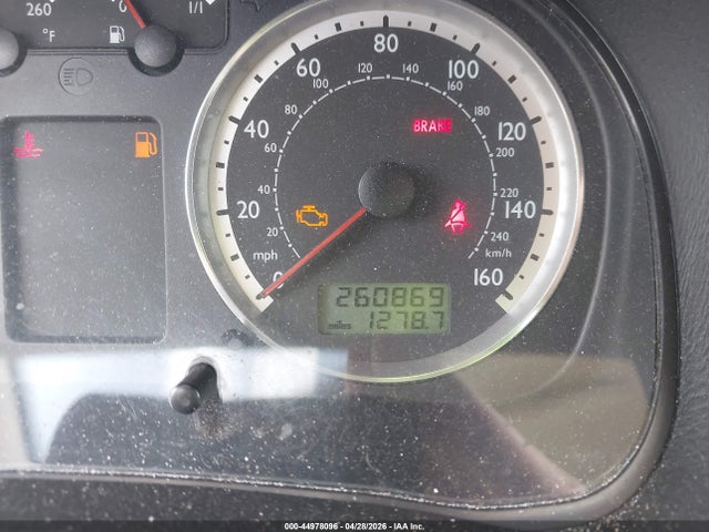 2004 Volkswagen Jetta Gl Tdi მანქანა იყიდება აუქციონზე, vin: 3VWRR69M14M098686, აუქციონის ნომერი: 44978096