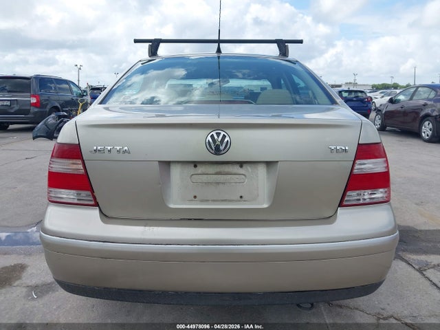 2004 Volkswagen Jetta Gl Tdi მანქანა იყიდება აუქციონზე, vin: 3VWRR69M14M098686, აუქციონის ნომერი: 44978096