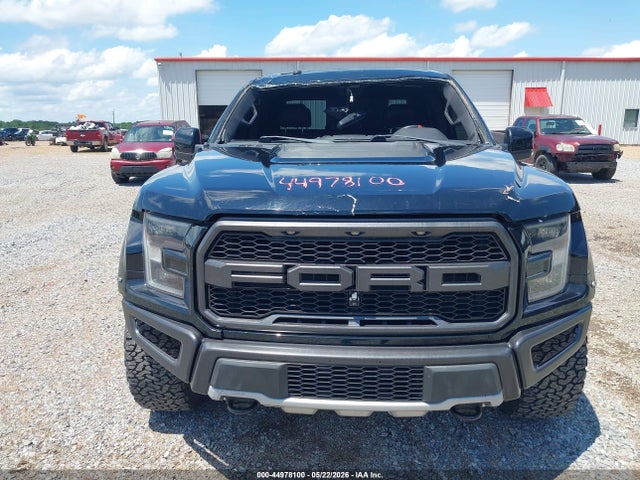 Продажа на аукционе авто 2018 Ford F-150 Raptor, vin: 1FTFW1RG8JFD36881, номер лота: 44978100
