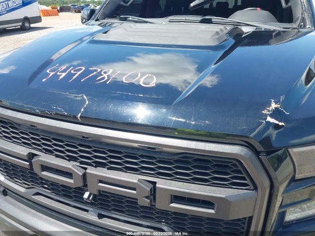 Продажа на аукционе авто 2018 Ford F-150 Raptor, vin: 1FTFW1RG8JFD36881, номер лота: 44978100
