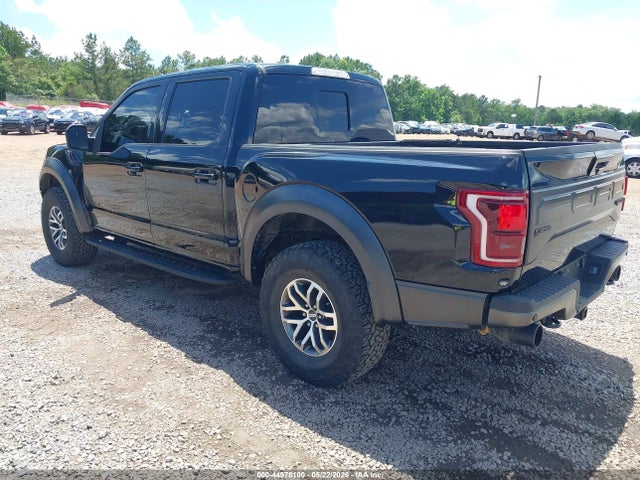 Продажа на аукционе авто 2018 Ford F-150 Raptor, vin: 1FTFW1RG8JFD36881, номер лота: 44978100