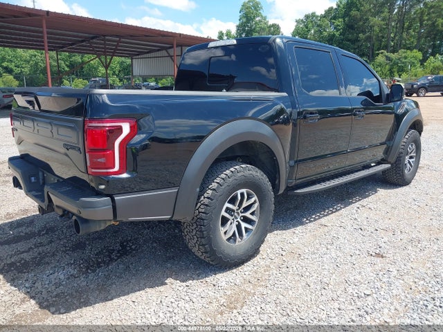 Продажа на аукционе авто 2018 Ford F-150 Raptor, vin: 1FTFW1RG8JFD36881, номер лота: 44978100