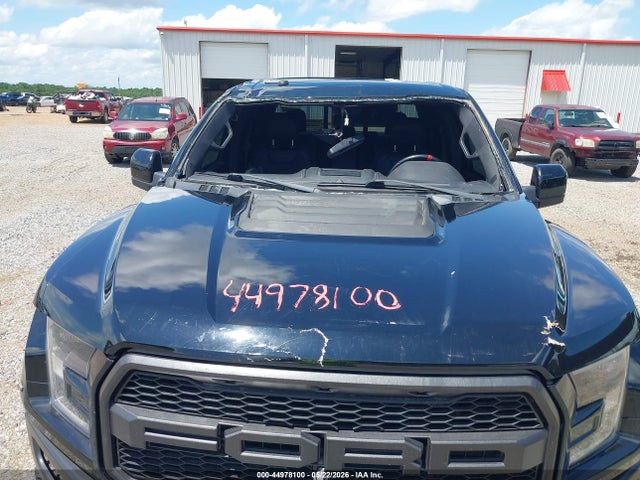 Продажа на аукционе авто 2018 Ford F-150 Raptor, vin: 1FTFW1RG8JFD36881, номер лота: 44978100