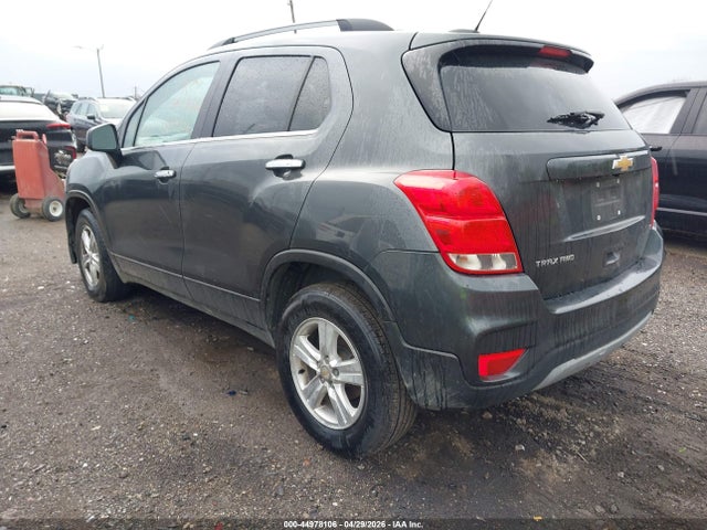 Aukcja sprzedaży 2018 Chevrolet Trax Lt, vin: KL7CJPSBXJB581267, numer aukcji: 44978106