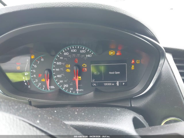 Aukcja sprzedaży 2018 Chevrolet Trax Lt, vin: KL7CJPSBXJB581267, numer aukcji: 44978106