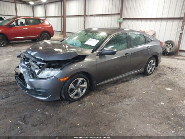 Продажа на аукционе авто 2017 Honda Civic Lx, vin: 19XFC2F55HE019694, номер лота: 44978110