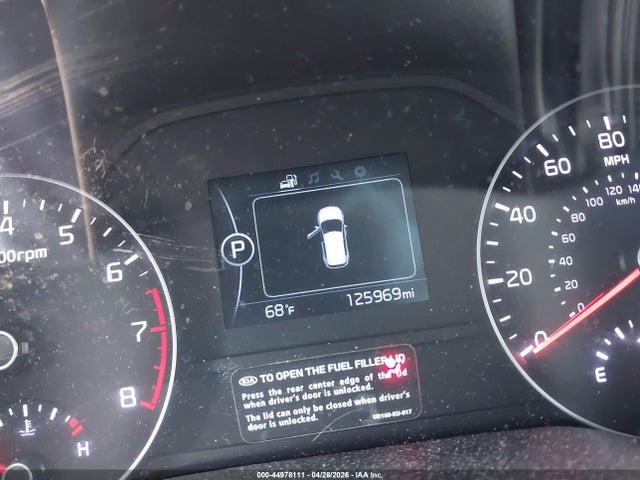 44978111 :رقم المزاد ، KNDPN3AC9H7168538 vin ، 2017 Kia Sportage Ex مزاد بيع