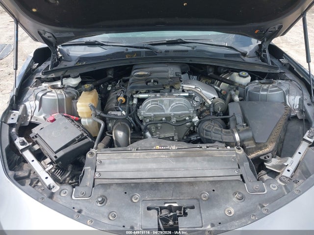 Chevrolet Camaro 1lt 2019 1G1FB1RX3K0130019 Image 10