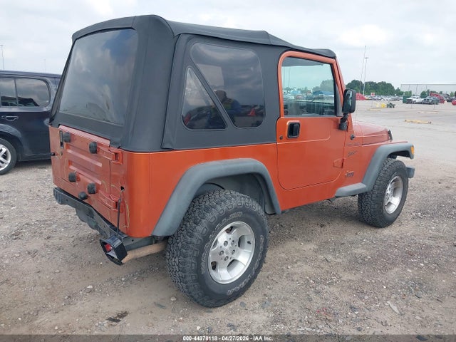 Продажа на аукционе авто 2002 Jeep Wrangler Sport, vin: 1J4FA49S92P744901, номер лота: 44978118